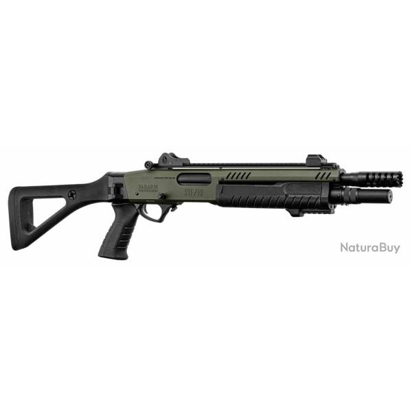 R�plique fusil � pompe FABARM STF12 Compact OD Gaz