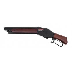 R&eacute;plique Fusil m&eacute;tal et bois &agrave; cartouches &eacute;jectables