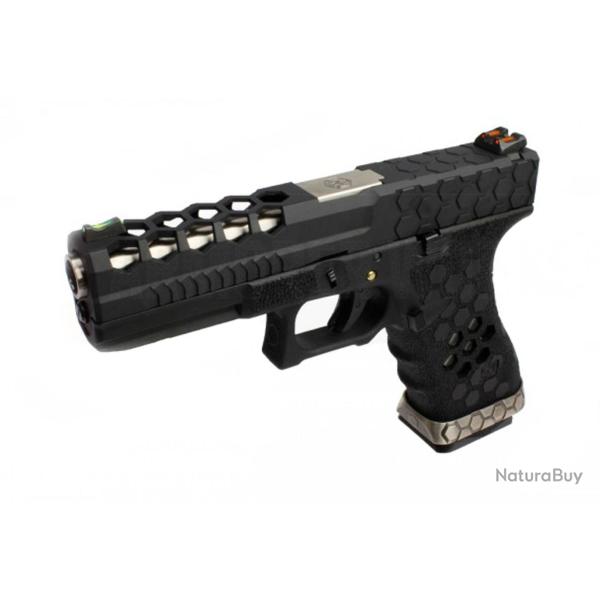 R�plique GBB VX0101 hex cut Full noir