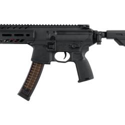 R&eacute;plique airsoft AEG Sig Sauer MPX noire