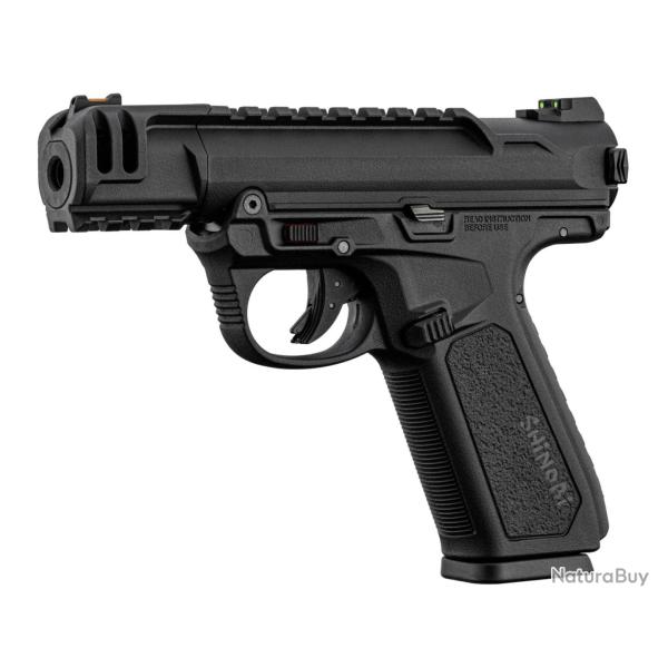 R�plique GBB gaz AAP-01 ASSASSIN Semi &amp; Full auto noir 0,95J court