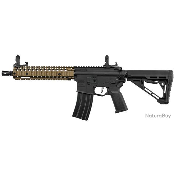 R�plique AEG MK18 Gen 3 Noir/Bronze Lancer Tactical