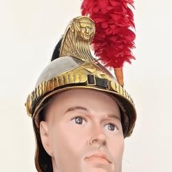 Casque De Hussard Mod&egrave;le 1910