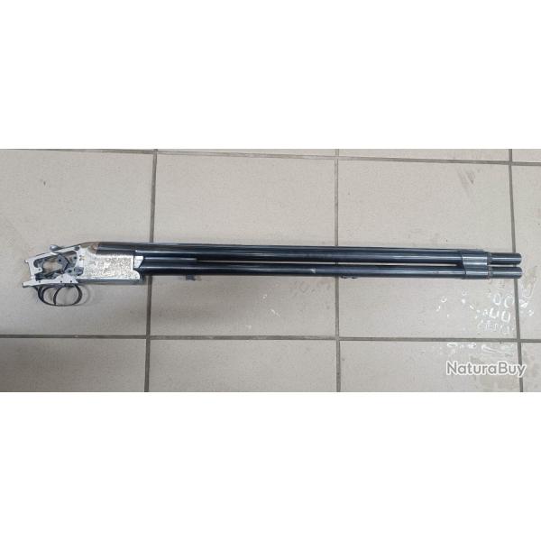 canon + boitier fusil superpos� Luigi Franchi calibre 12