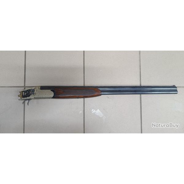 canon + boitier + longuesse fusil superpos� Luigi Franchi calibre 12