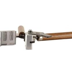 Lee Precision - Moule &agrave; balles Flat Nose double cavit&eacute; .35 Rem, 0.358, 200, 12.96