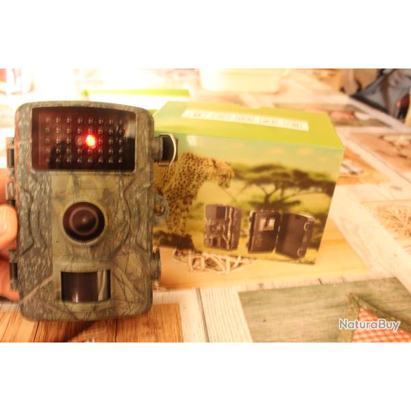 camera piege photos avec piles prete a l'emploi