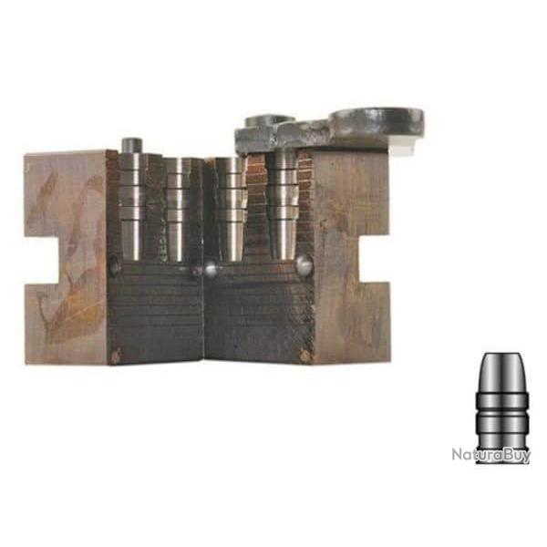 Moule � balle Semi WadCutter double cavit� Lyman pour calibre arme de poing .357 Mag, 0.358, 170