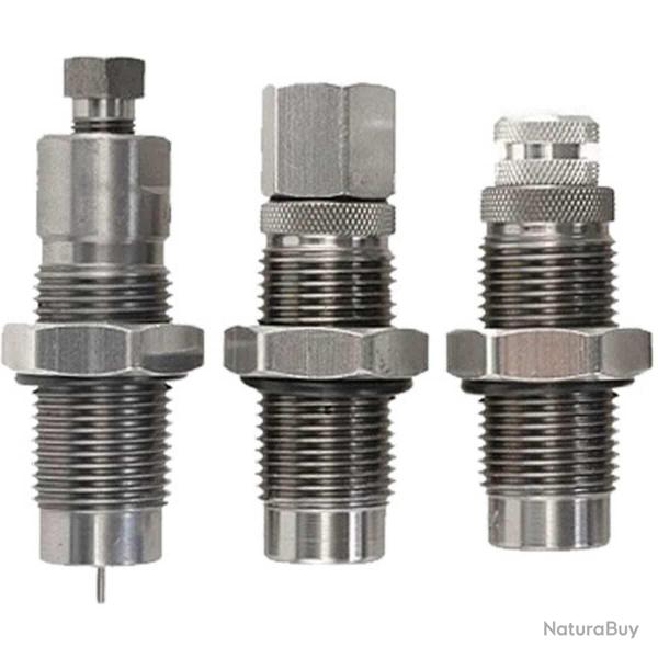 Jeu de 3 outils carbure pour calibre arme de poing - Lee Precision .32 S&amp;W Long