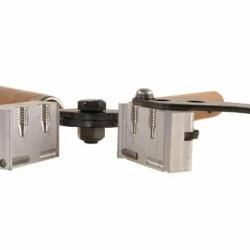 Lee Precision - Moule &agrave; balle Semi Wad Cutter double cavit&eacute; .32 S&W Long, 0.314, 90