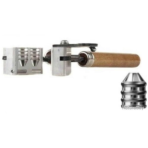 Lee Precision - Moule � balles conique double cavit� 250, 16.2