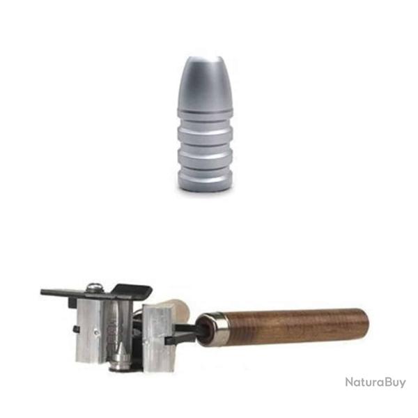Lee Precision - Moule � balles conique double cavit� 7.62 x 39, 0.312, 155, 10.04