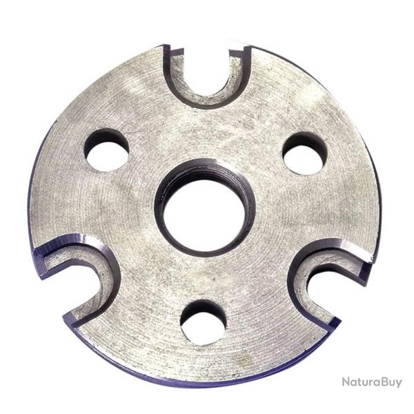 Lee Precision - Plateau support douille 3 positions pour presse Lee Pro1000. 9 x 19