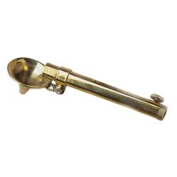 Doseur de poudre 0-150 GRS avec entonnoir et &eacute;pingle