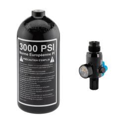 Pack bouteille alu 0,8L   preset Dye 3000 PSI