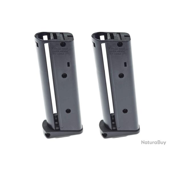 Tippmann tpx chargeur 7 billes x 2