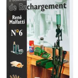 Manuel de rechargement Malfatti Num&eacute;ro 6