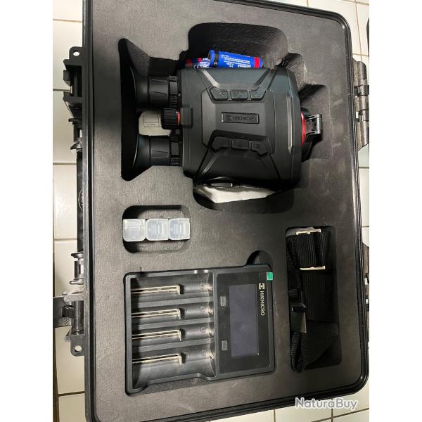 Jumelles thermique HIKMICRO Raptor 50qln