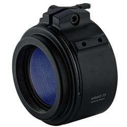 Rusan adaptateur monobloc pour clip-on vision thermique pour Pixfra Chiron... 73