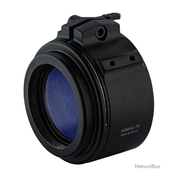 Rusan adaptateur monobloc pour clip-on vision thermique pour Pixfra Chiron... 30