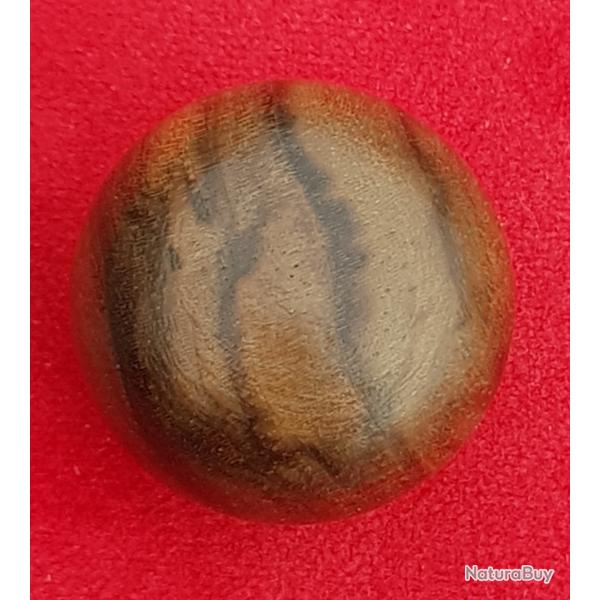 Boule bois noyer vein� 27