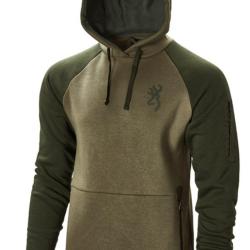 Sweatshirt Two Tones Vert Browning S