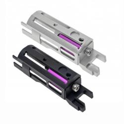 Cage nozzle en aluminium B02 blowback Housing pour Hi-Capa Argent