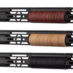 Garde main HERA ARMS AR15/M4 M-LOK 15'' - CUIR Marron