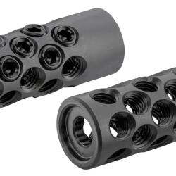 Stalon - Frein de bouche coloris inox 7.62, M18x1, 66