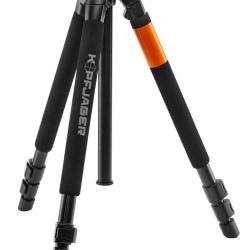 Tr&eacute;pied de tir KJI K700 aluminium sans t&ecirc;te