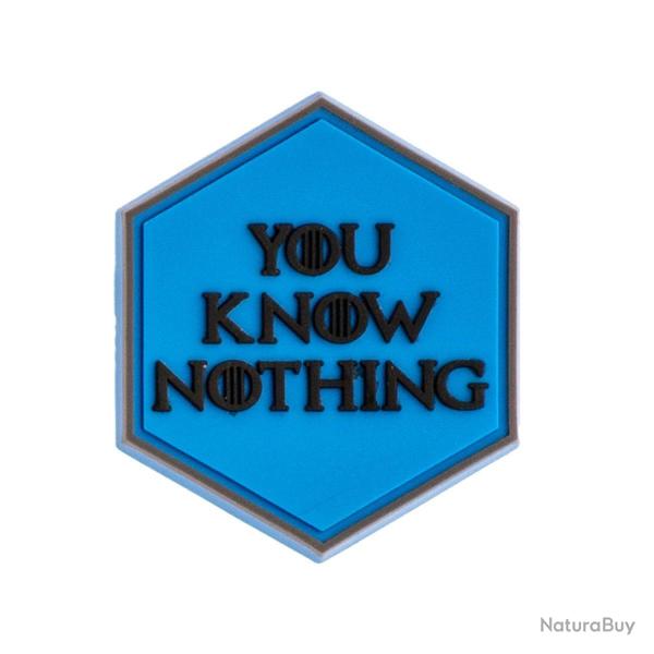 Patch Sentinel Gear YOU KNOW NOTHING