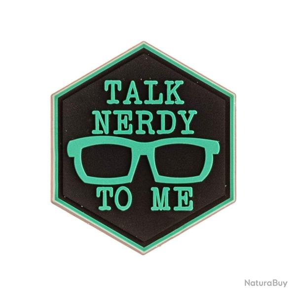 Patch Sentinel Gear TALK NERDY TO ME