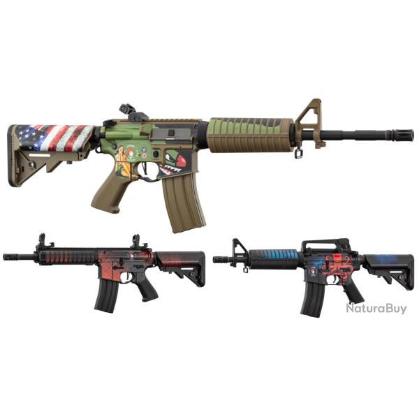 Skins M4 Lancer Tactical - Dessin au choix