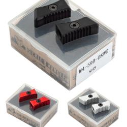 Grip pour levier d'armement M4 airsoft Argent