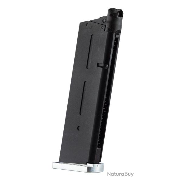 Chargeur VORSK 1911 MEU / VX-9 / VP-X Gaz noir ou chrome Noir