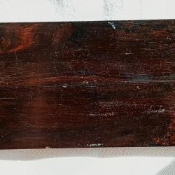 Plaquettes bois d'&eacute;b&egrave;ne pour coutellerie (superbes)