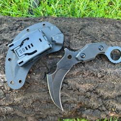 Karambit Tactique D2 - Courbe de Contr&ocirc;le