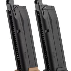 Chargeur GAZ pour SIG P320 M18 PROFORCE Noir