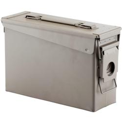 Caisse munition M&eacute;tal cal.30 27X13X18 cm