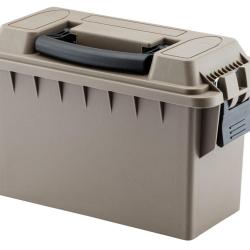Caisse munition polym&egrave;re cal.30 Tan 24.5X10.8X14.5 cm