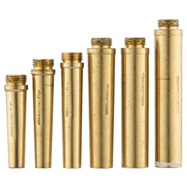 Set de 5 ou 6 becs verseurs Cal. .18 � .100