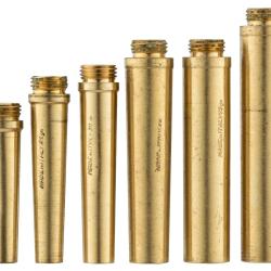 Set de 5 ou 6 becs verseurs Cal. .18 &agrave; .100