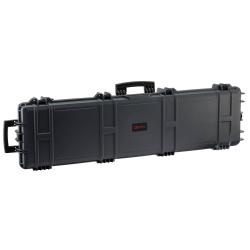 Mallette XL Waterproof grise 137 x 39 x 15 cm mousse pr&eacute;-d&eacute;coup&eacute;e - Nuprol