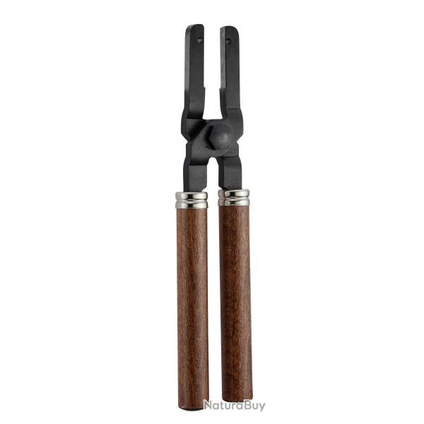 Pince � manche en bois pour moule acier