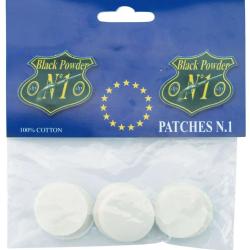 Calepins ronds en coton .54 PN, 32, 0.038