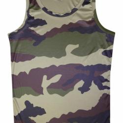 D&eacute;bardeur Cooldry camouflage XXL