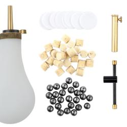 Set de chargement poudre noire &agrave; percussion cal .44 et .45 .45 PN