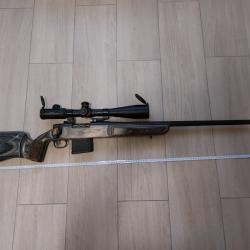 Pack Mossberg MVP Varmint .308 Win + Hawke Sidewinder 8-32x50