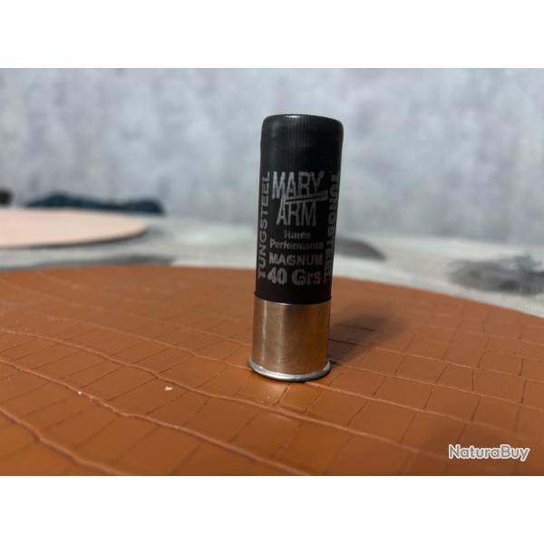 Lot de 20 mary tungsteel 40 gr