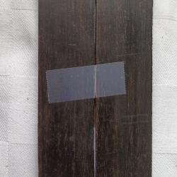 Plaquettes bois d'&eacute;b&egrave;ne du Gabon